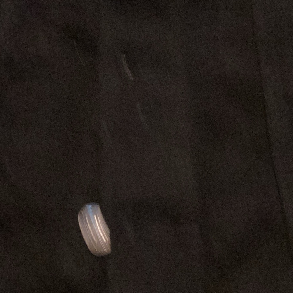 Calvin Klein Black Buttoned Jacket - image 6